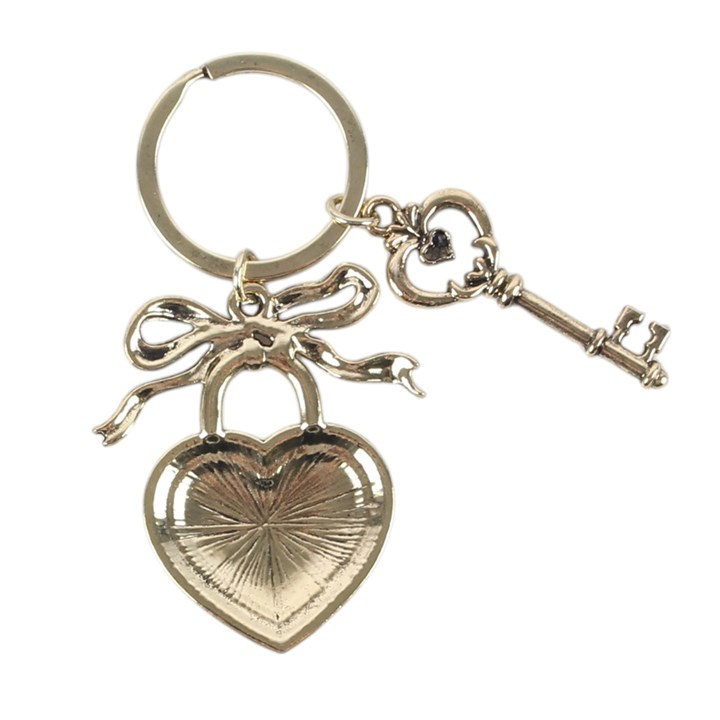 Lock and Key Keyring, image 5 of 5