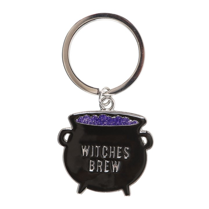 Witches Brew Cauldron Keyring, image 4 of 5