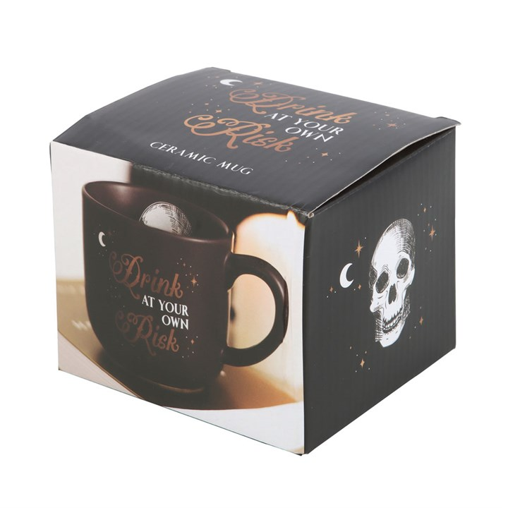 Drink At Your Own Risk Mug, image 4 of 6