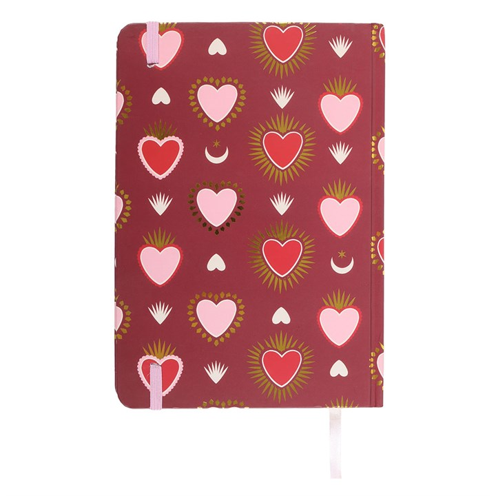 Sacred Heart Print A5 Notebook, image 3 of 6