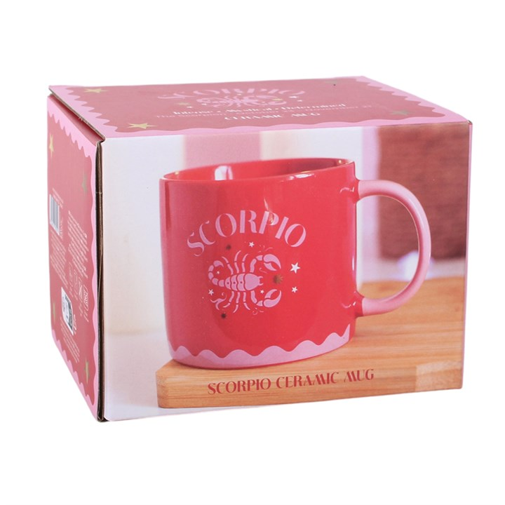 Zodiac Zest Scorpio Mug, image 5 of 5