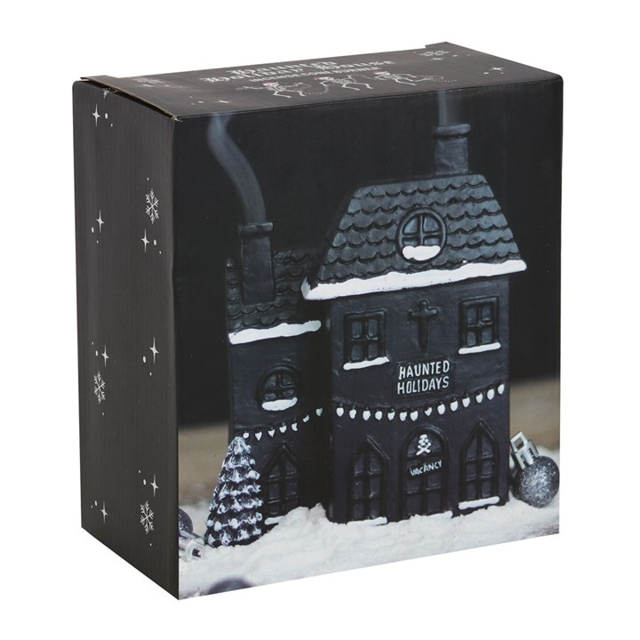 Haunted Holiday House Incense Cone Burner, image 5 of 6