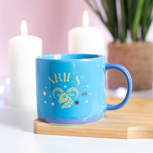 Zodiac Zest Aries Mug, image 1 of 5