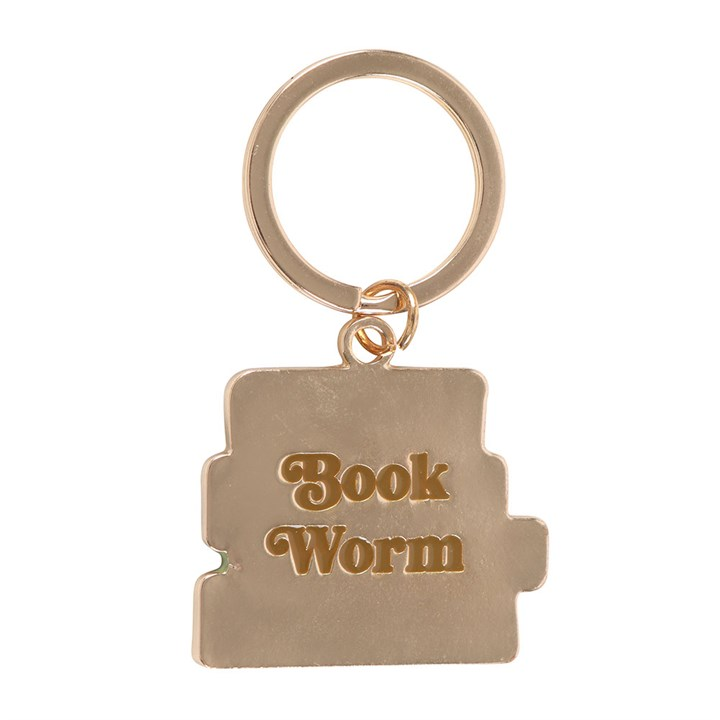 Book Worm Keyring, image 5 of 6