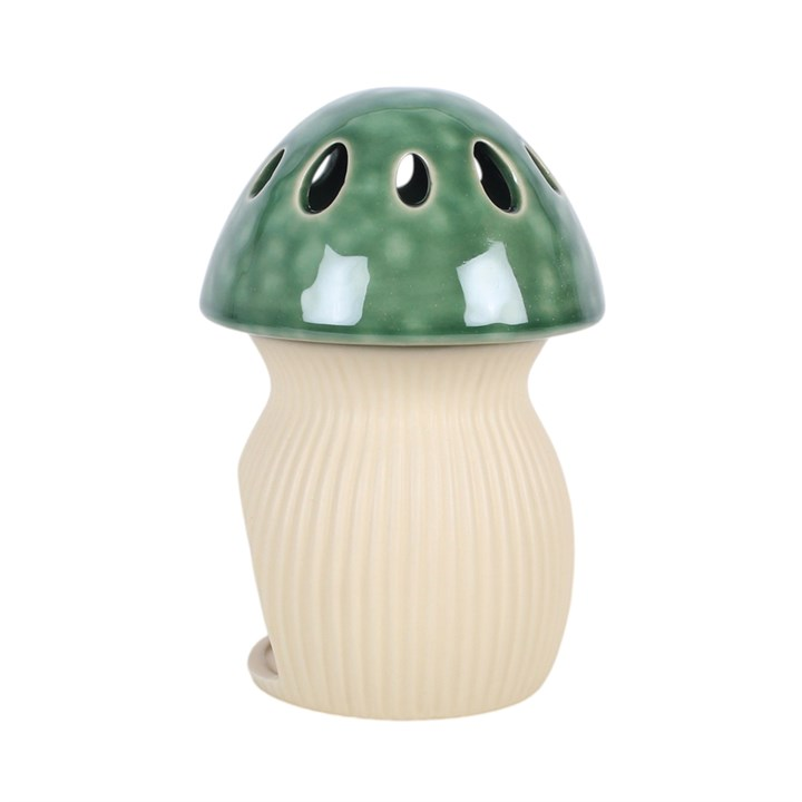 Green Mushroom Oil Burner, image 6 of 7