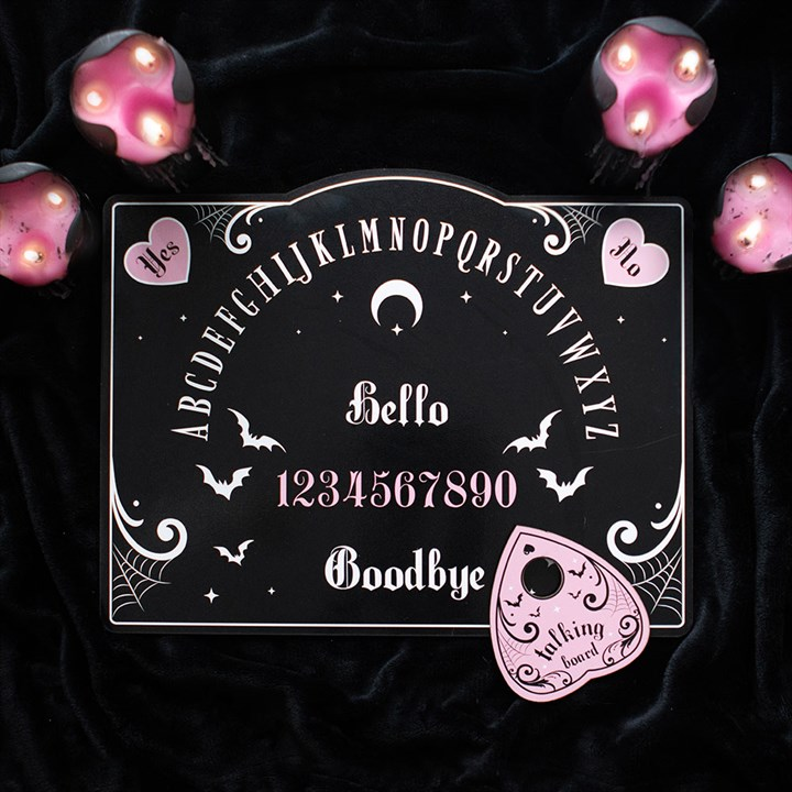 Pink and Black Talking Board, image 1 of 5