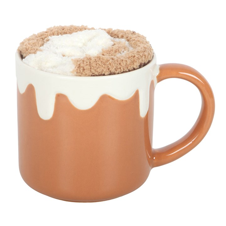 Cinnamon Roll Mug and Socks Set, image 5 of 6