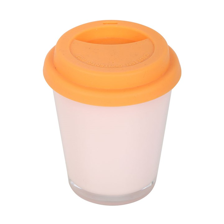 Fresh Brewed Pumpkin Spice Latte Lidded Candle, image 5 of 6