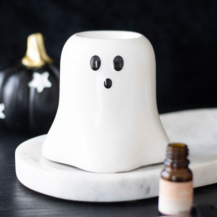 Hey Boo Ghost Oil Burner and Wax Warmer, image 1 of 4