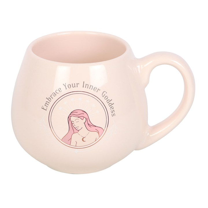 Embrace Your Inner Goddess Rounded Mug, image 4 of 5
