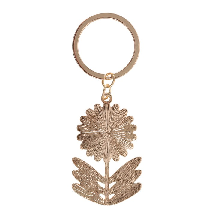 No Rain, No Flowers Keyring, image 5 of 6