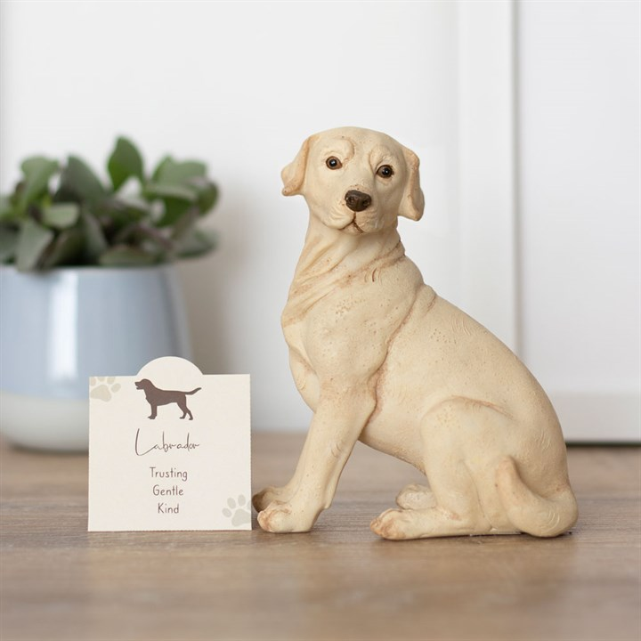 Yellow Labrador Dog Ornament, image 5 of 5