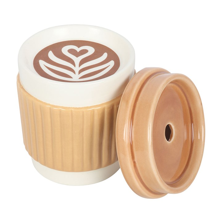 Coffee Cup Oil Burner, image 4 of 5