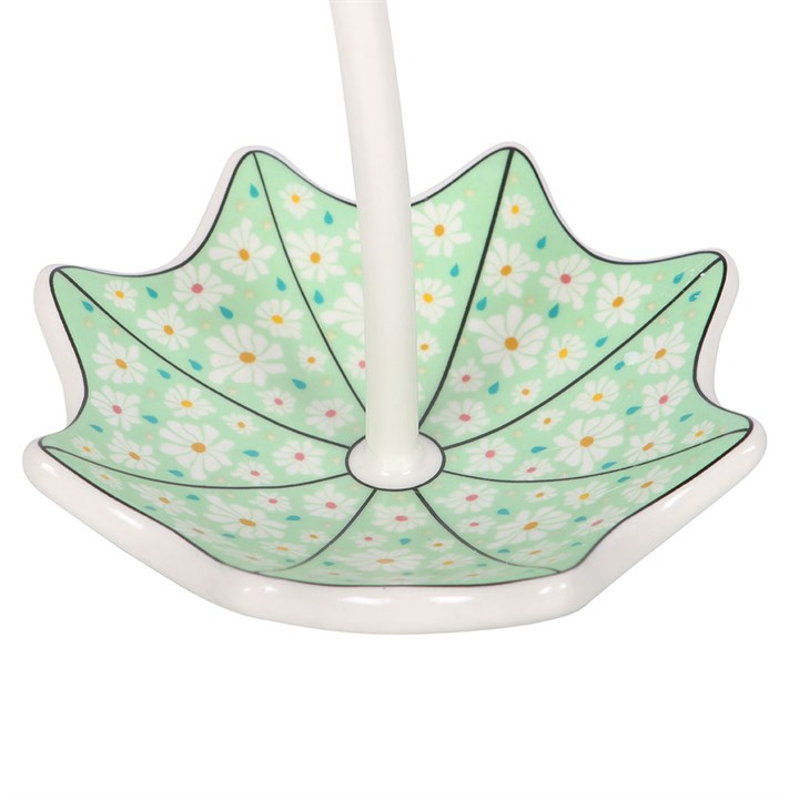 Floral Umbrella Trinket Dish, image 4 of 7
