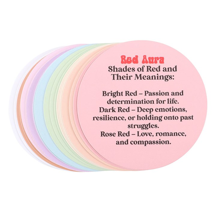Set of 36 Aura Reading Cards, image 4 of 6