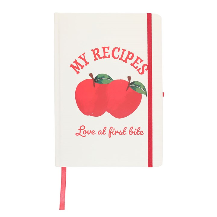 My Recipes A5 Notebook with Pen, image 2 of 6