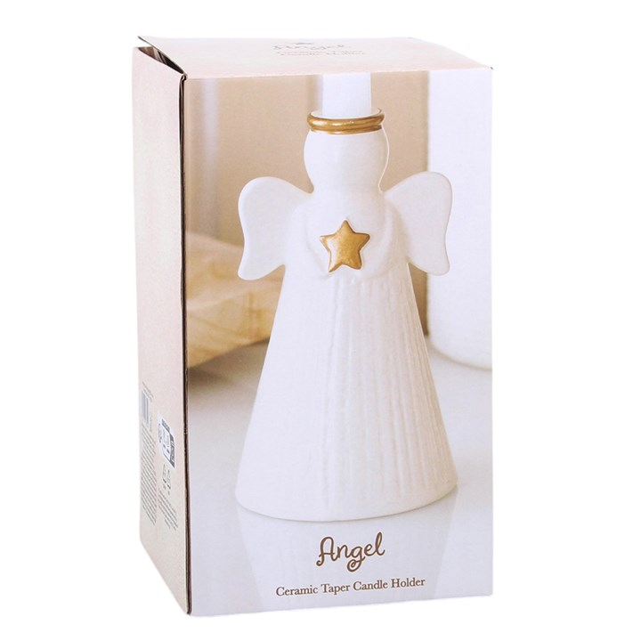 Star Angel Taper Candle Holder, image 6 of 6