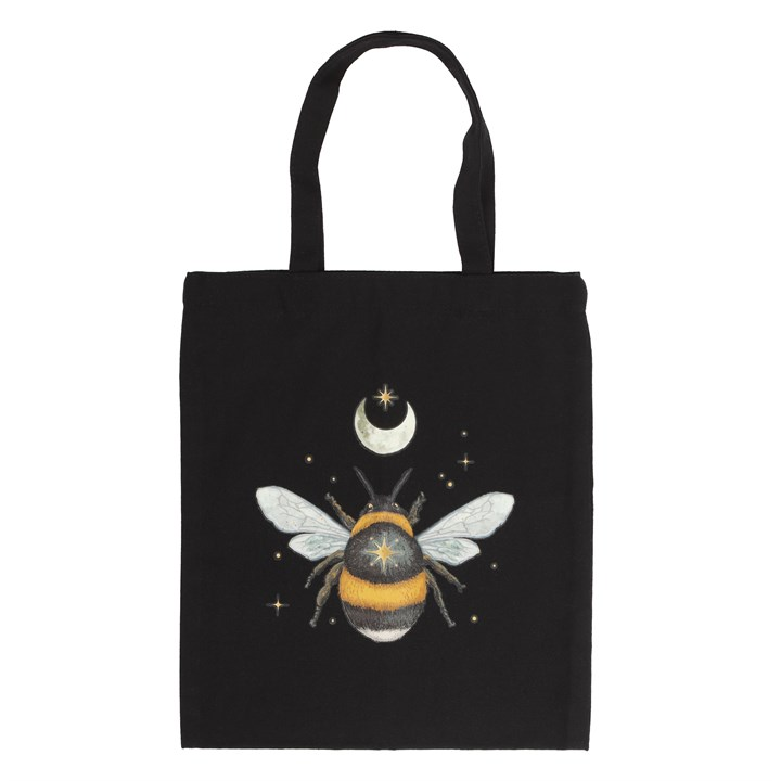 Forest Bee Polycotton Tote Bag, image 2 of 4