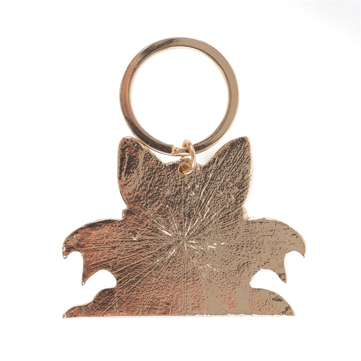In My Witch Era Bat Cat Enamel Keyring, image 4 of 4