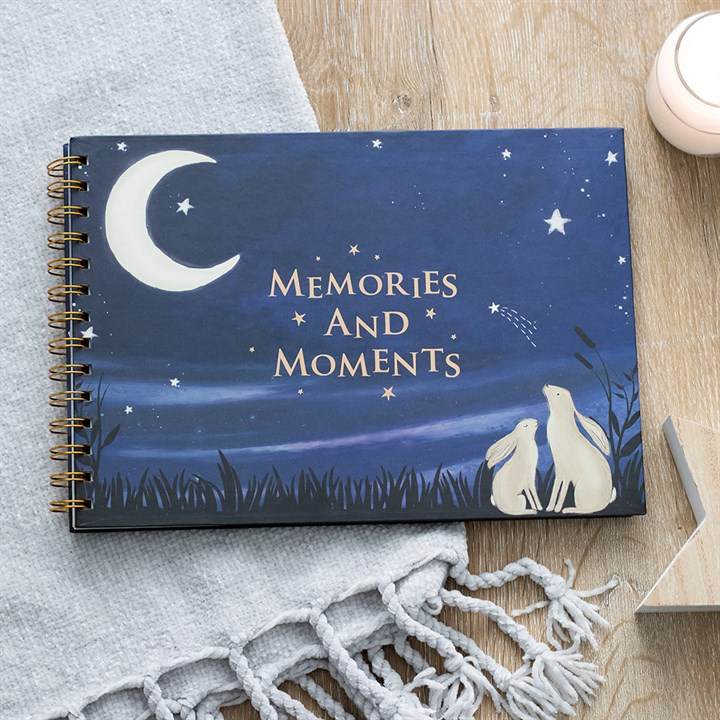 Look At The Stars Baby Memory Book, image 1 of 6