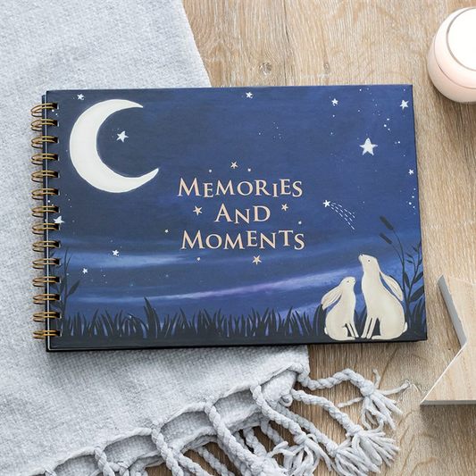 Look At The Stars Baby Memory Book, image 1 of 6