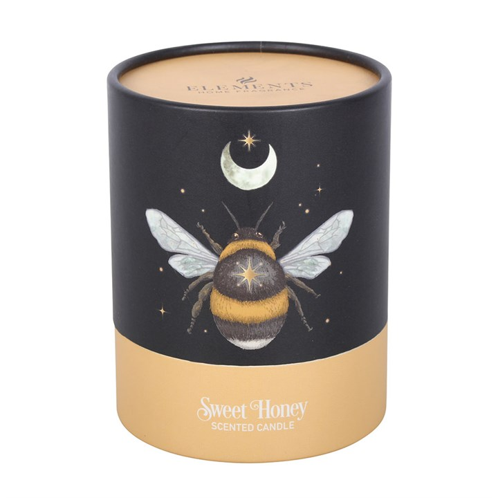 Forest Bee Sweet Honey Fragranced Glass Candle, image 5 of 5