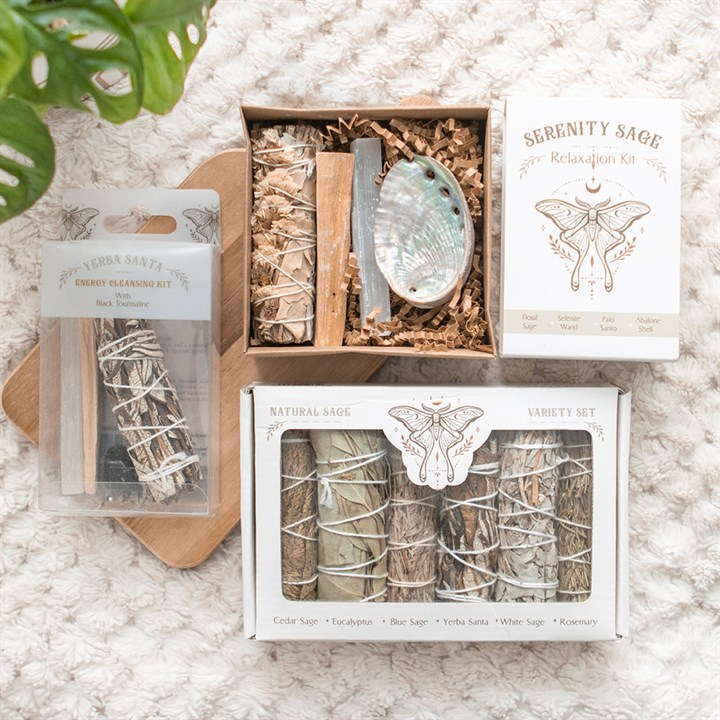 Serenity Sage Relaxation Smudge Kit, image 5 of 5