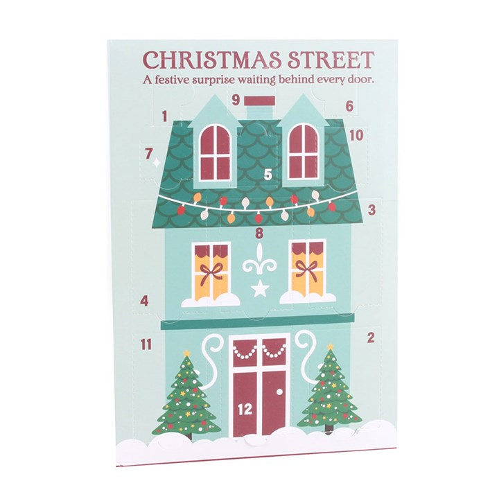 12-Day Christmas Street Scene Advent Calendar, image 3 of 7