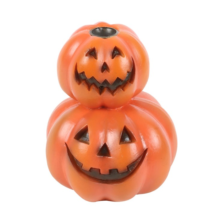 Stacked Pumpkins Backflow Incense Burner, image 3 of 6