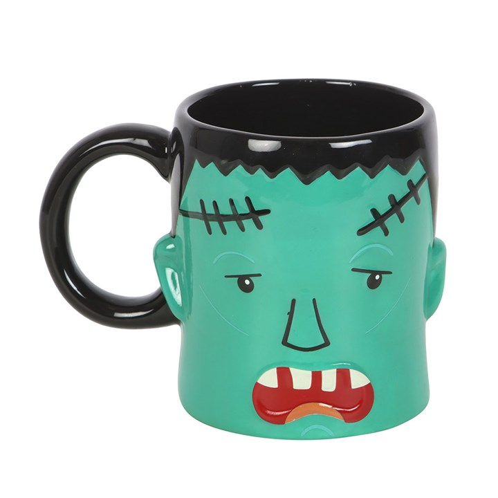 Frank Monster Head Mug, image 2 of 5