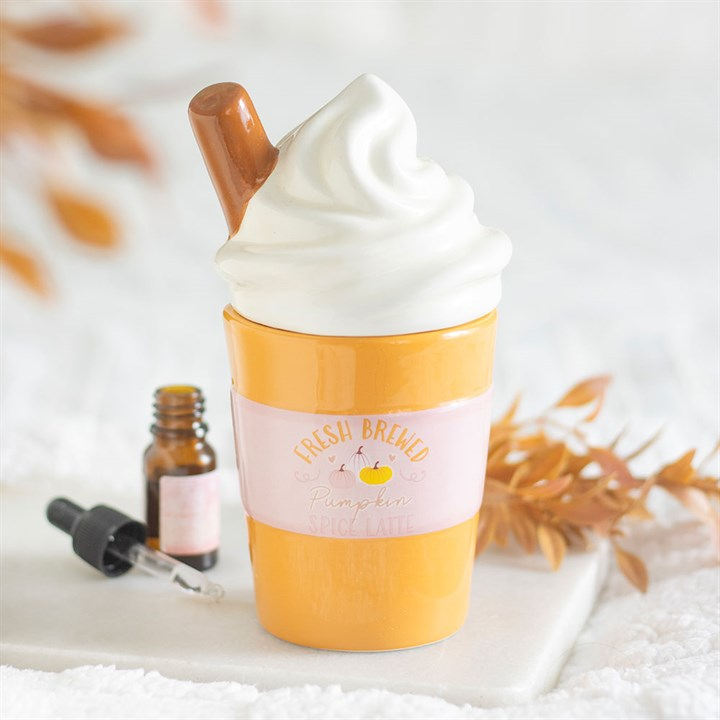 Pumpkin Spice Latte Oil Burner and Wax Warmer, image 1 of 7