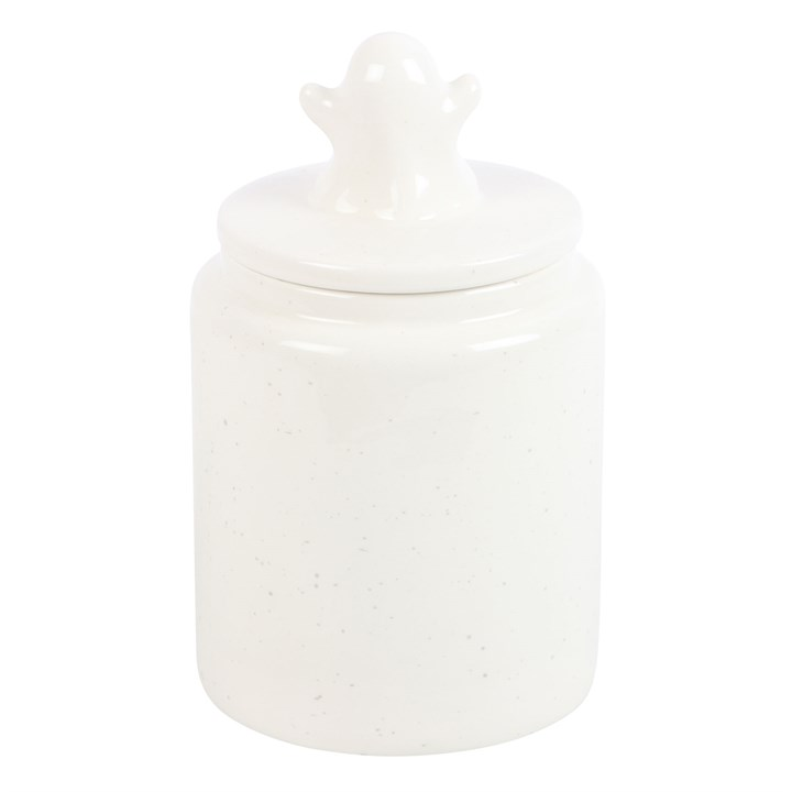 Hey Boo Ghost Storage Jar, image 5 of 6