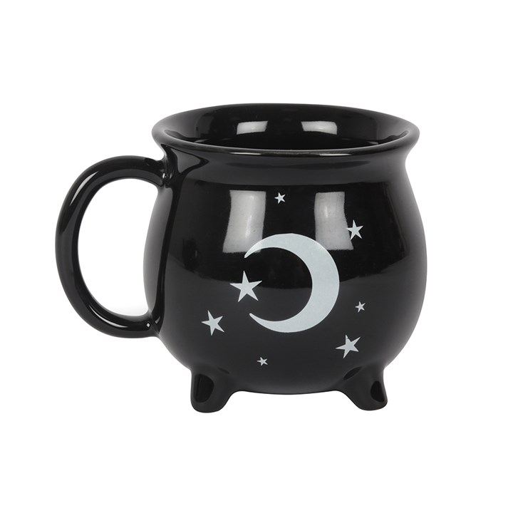 Witches Brew Ceramic Cauldron Tea Set, image 4 of 6