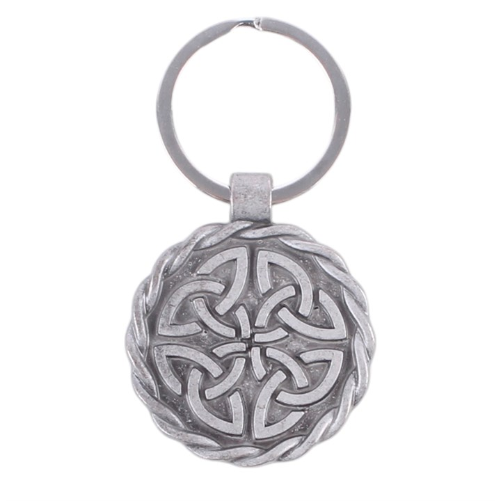 Celtic Shield Knot Keyring, image 4 of 5