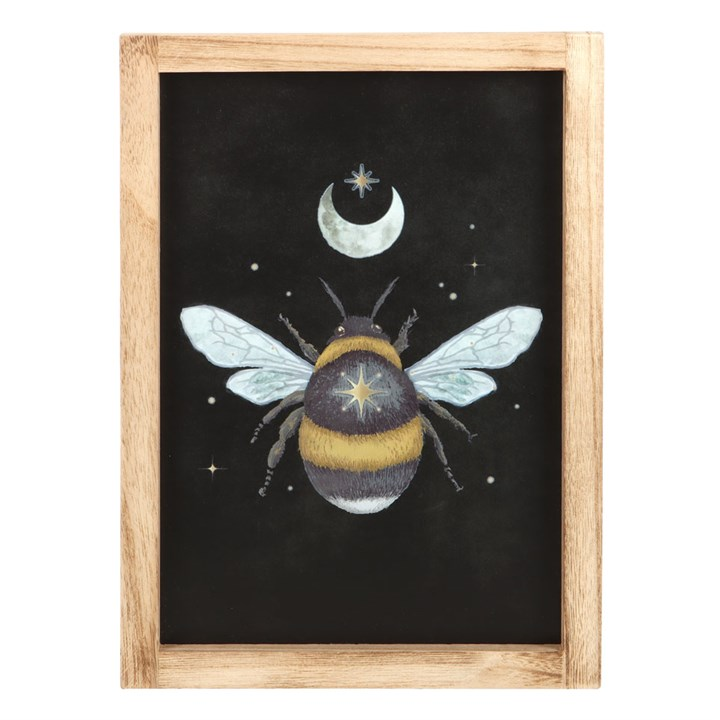 Forest Bee Framed Wall Print, image 2 of 4