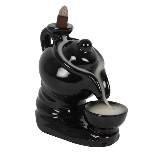 Teapot Backflow Incense Burner, image 1 of 2