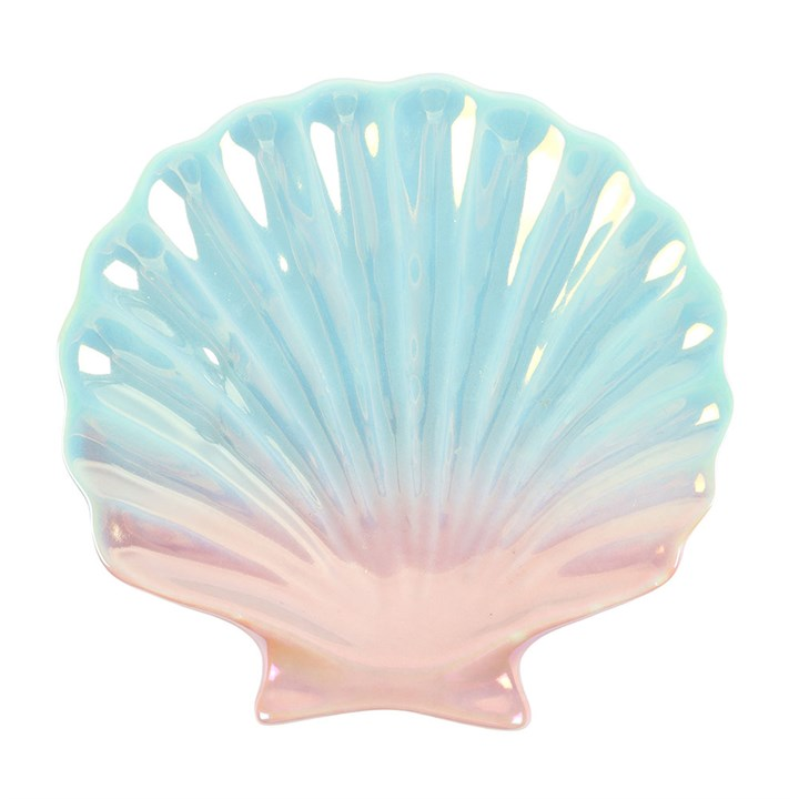 Iridescent Shell Trinket Dish, image 3 of 6