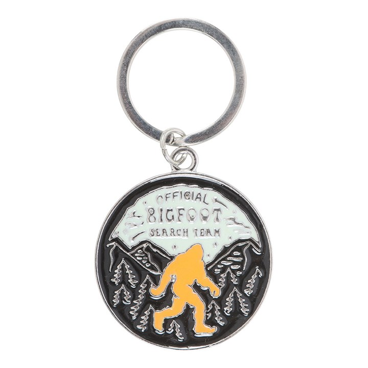 Bigfoot Search Team Keyring, image 4 of 6