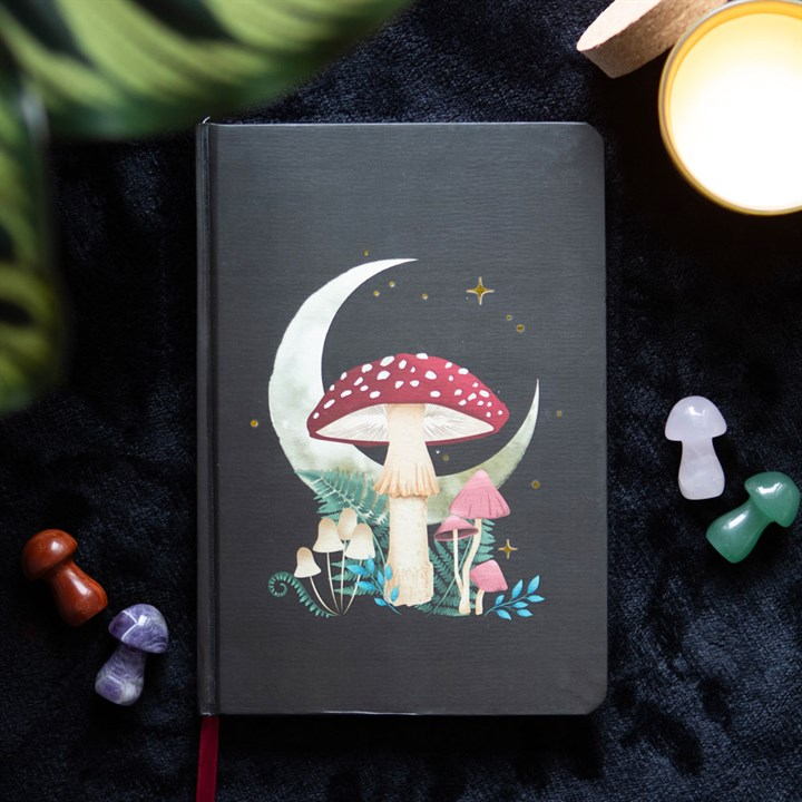 Forest Mushroom A5 Notebook, image 1 of 6