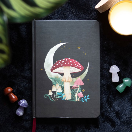 Forest Mushroom A5 Notebook, image 1 of 6