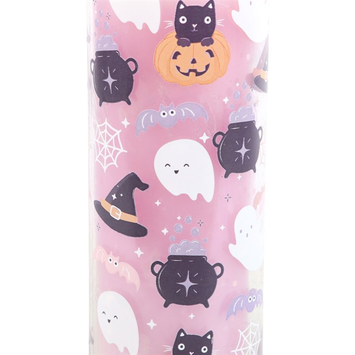 Pastel Halloween Candy Apple Tube Candle, image 3 of 3