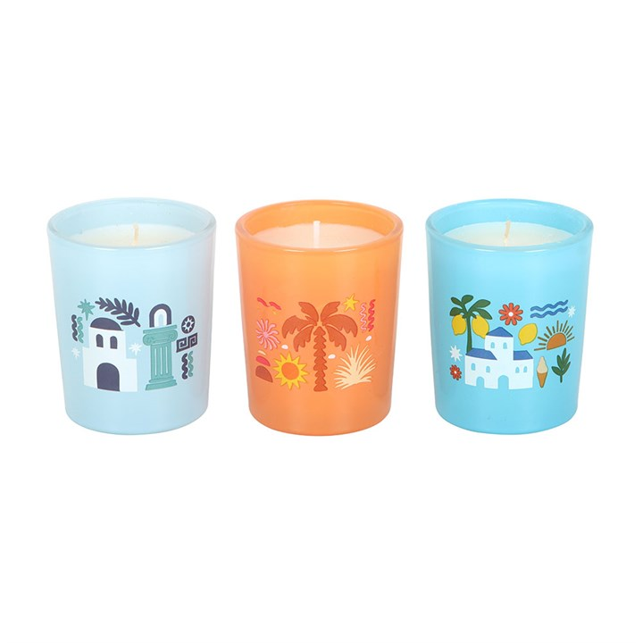 Scents of Europe Scented Candle Trio, image 4 of 5