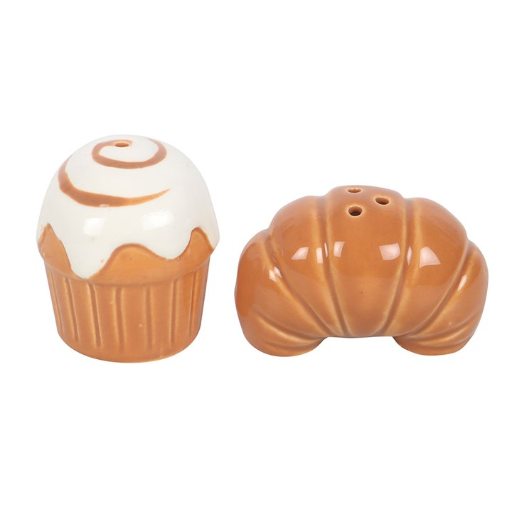Pastry Shaped Salt and Pepper Shakers, image 4 of 4