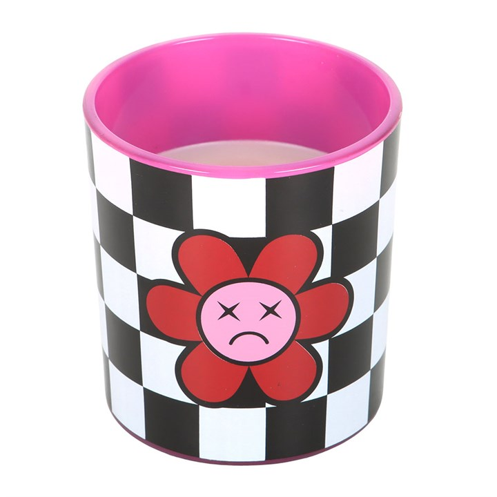 Sad Flower Coconut Rose Candle, image 3 of 5
