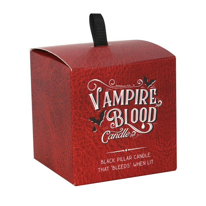 Small Vampire Blood Pillar Candle, image 6 of 6