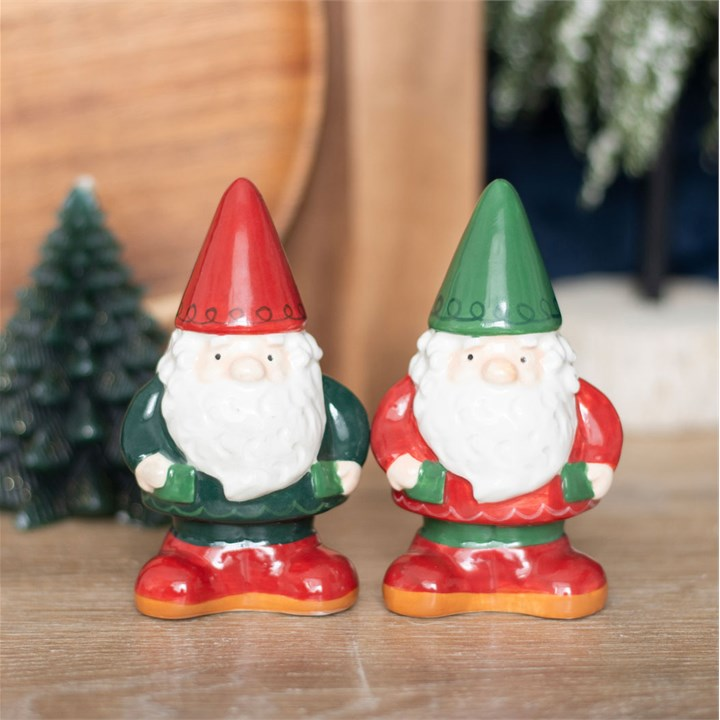 Gnome Salt And Pepper Shakers, image 1 of 4