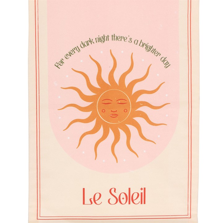 Le Soleil Sun Wall Hanging, image 3 of 4