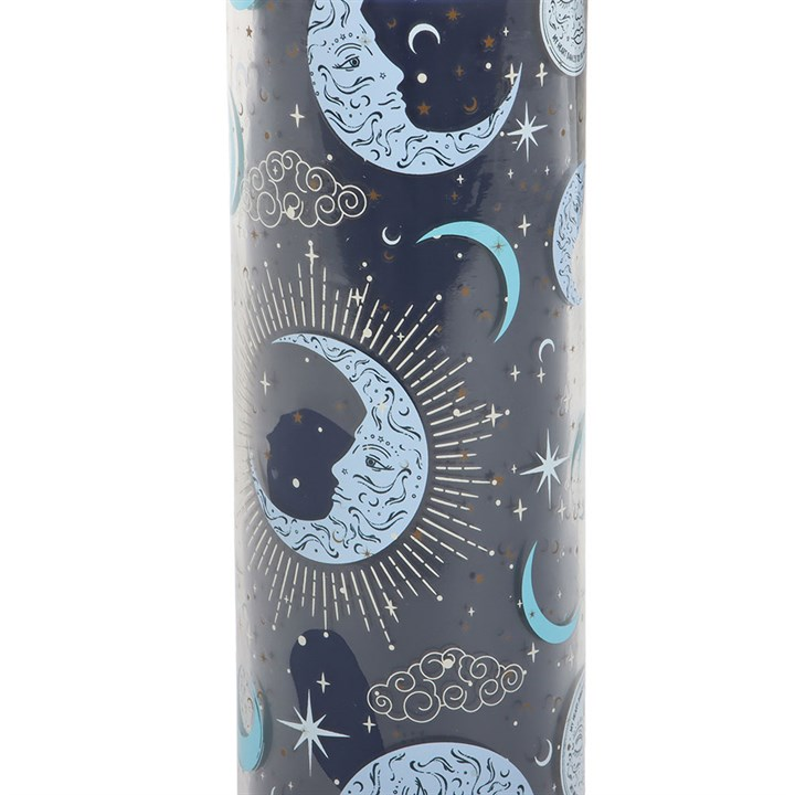 Blue Moon Print Fig & Vanilla Tube Candle, image 3 of 5