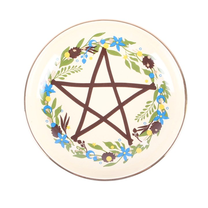 Solstice Wreath Trinket Dish, image 3 of 5