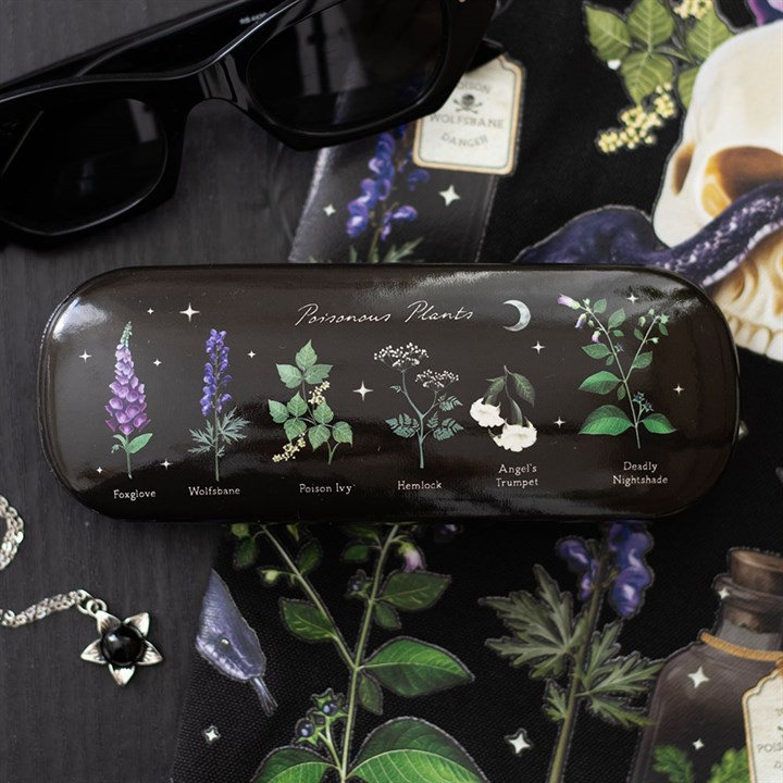 Poisonous Plants Glasses Case, image 1 of 5